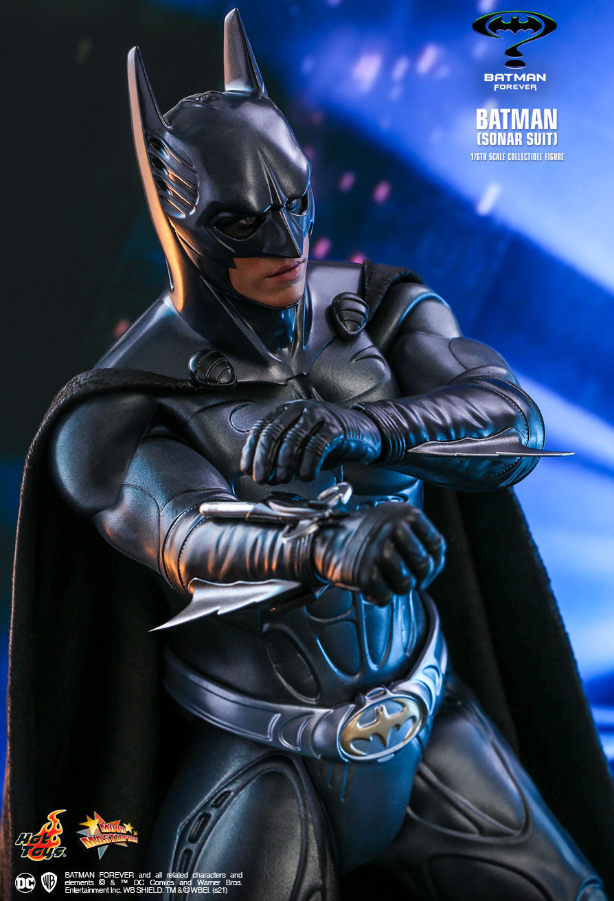 Hot Toys Batman Forever Batman (Sonar Suit)