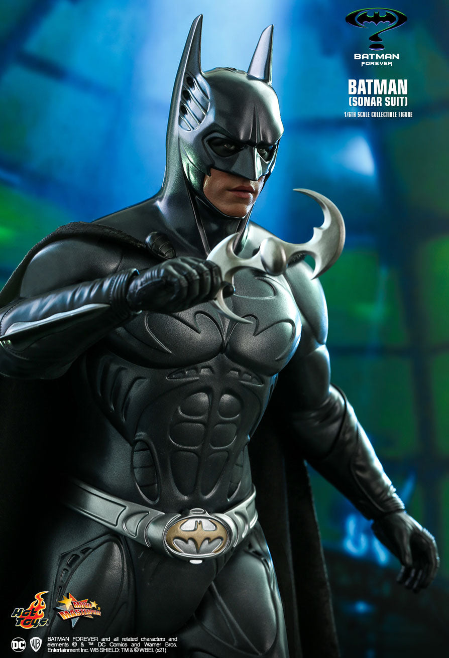 Hot Toys Batman Forever Batman (Sonar Suit)