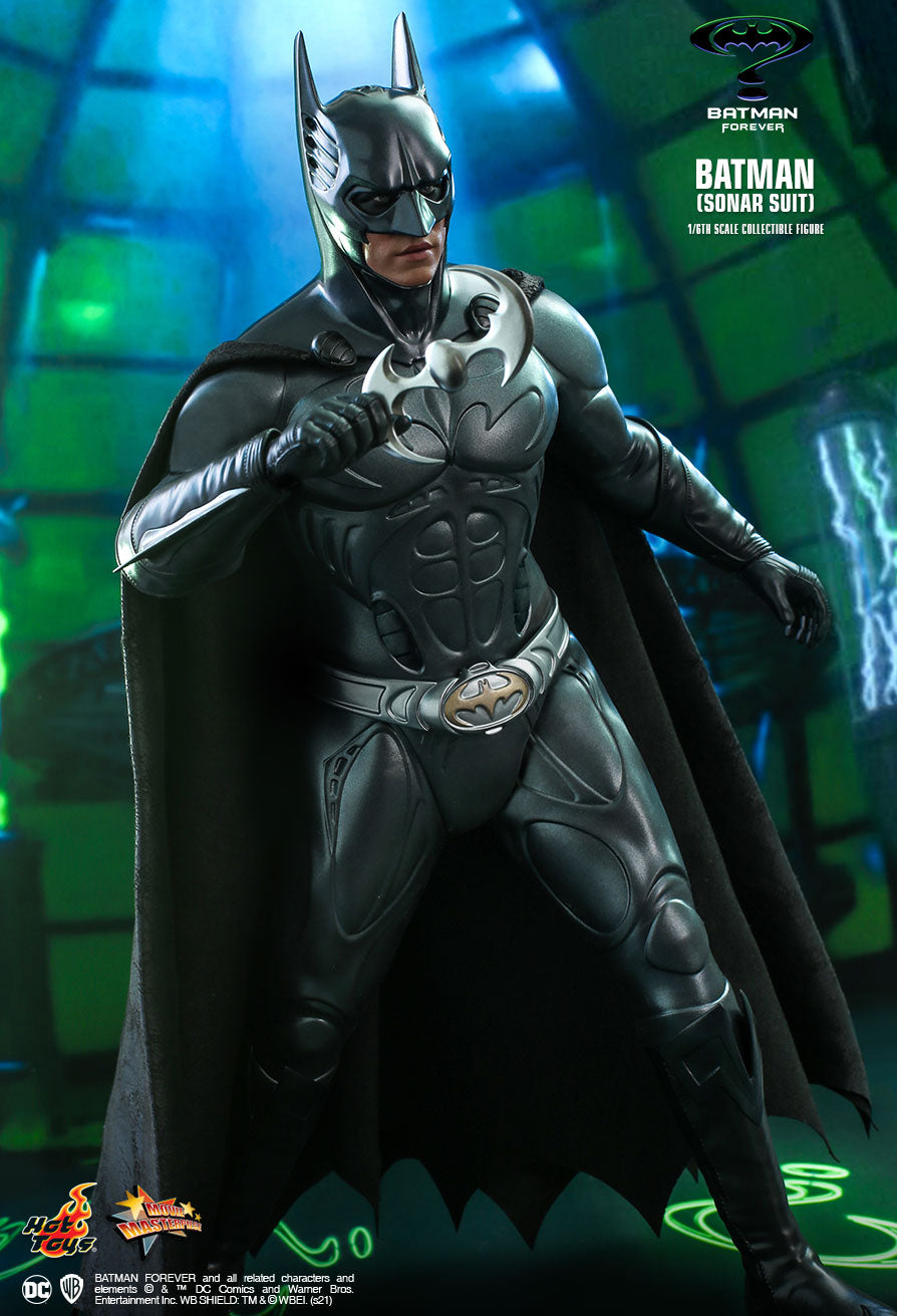 Hot Toys Batman Forever Batman (Sonar Suit)