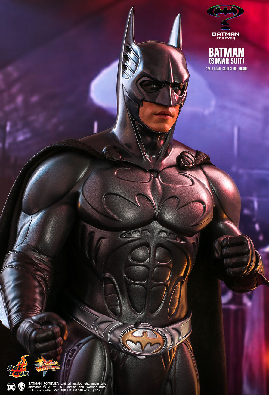 Hot Toys Batman Forever Batman (Sonar Suit)