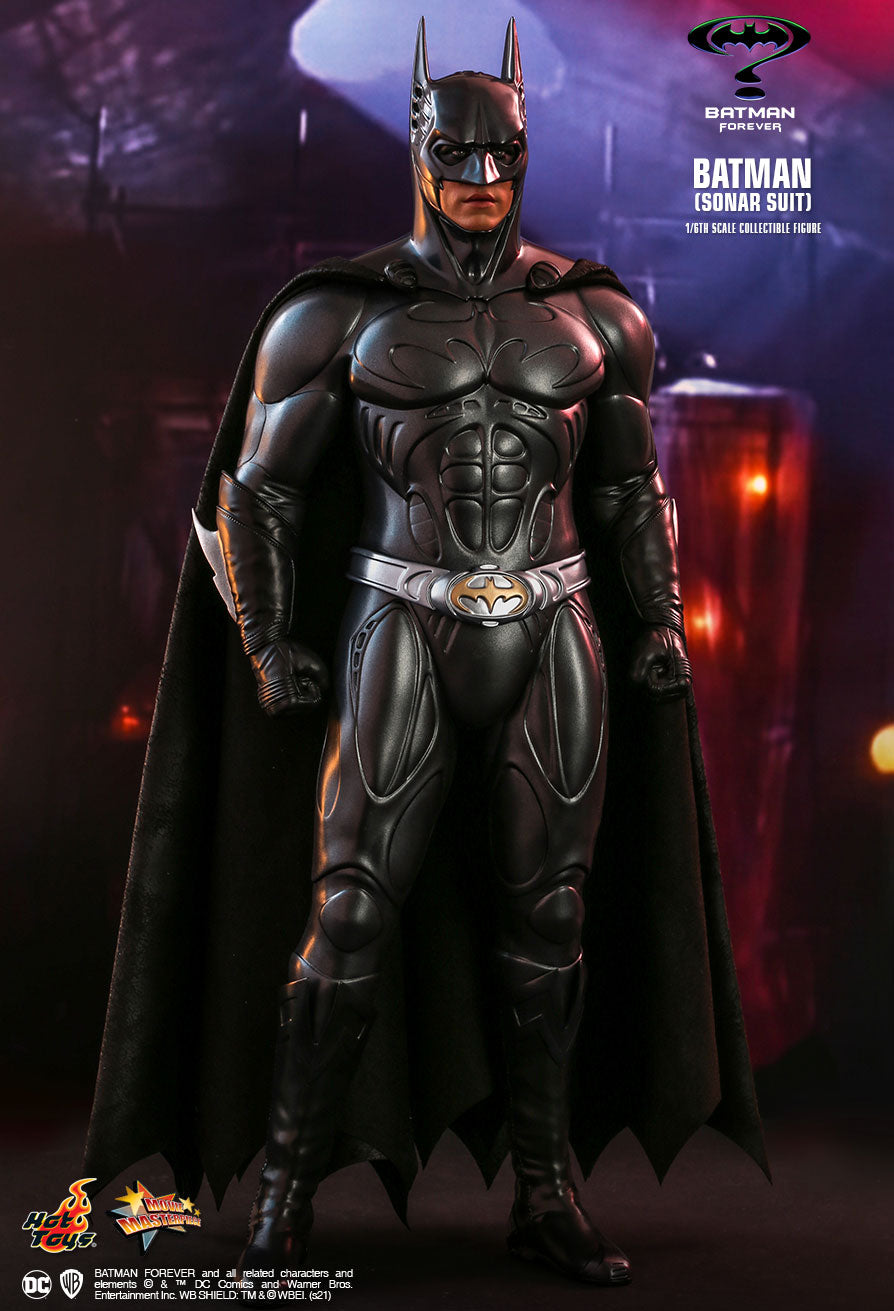 Hot Toys Batman Forever Batman (Sonar Suit)