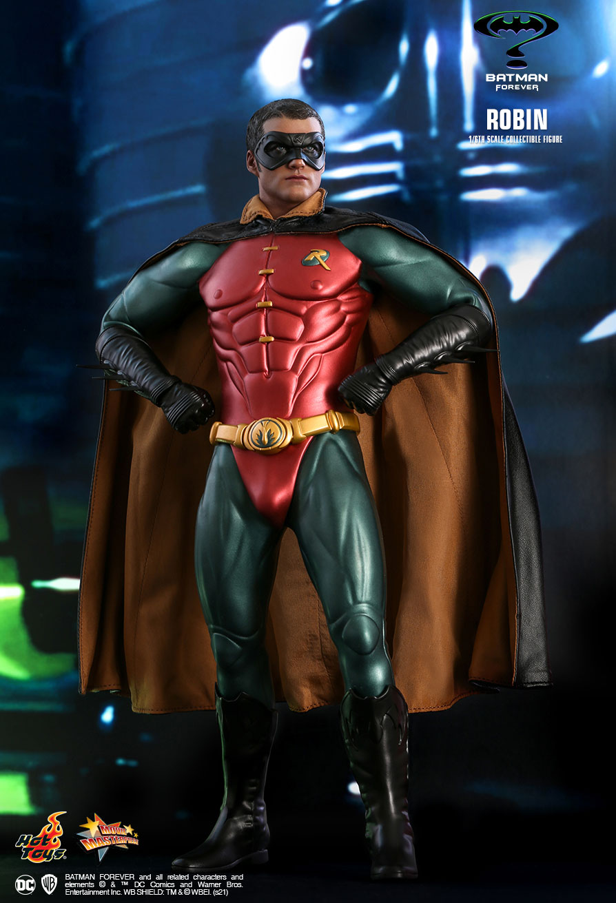 Hot Toys Batman Forever Robin