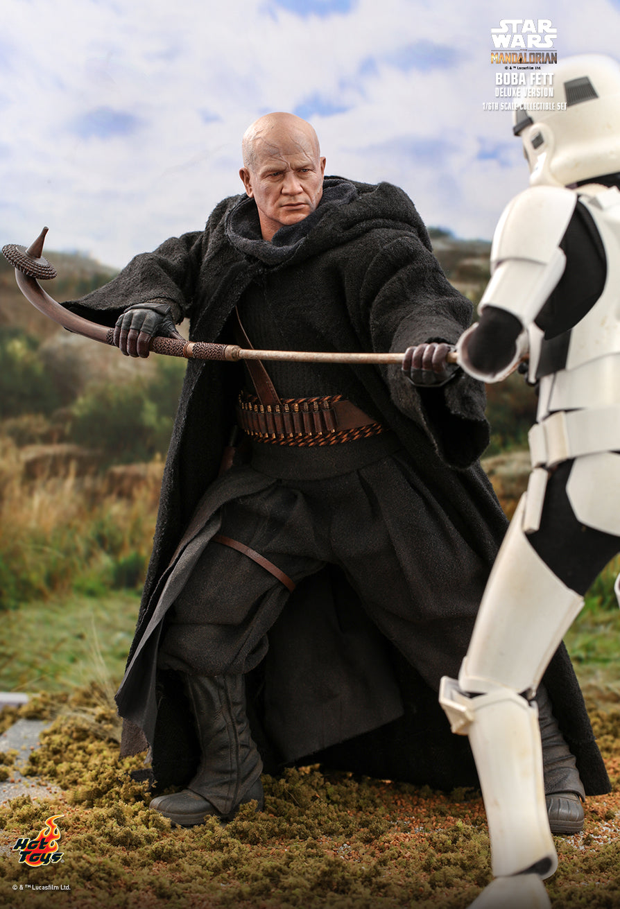 Hot Toys Star Wars The Mandalorian Boba Fett (Deluxe Version)