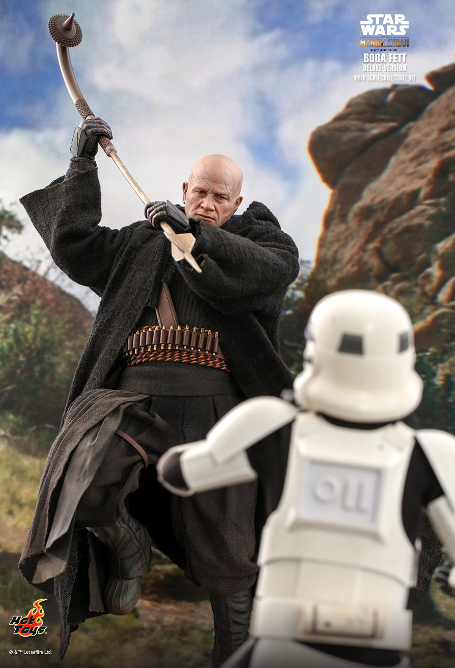 Hot Toys Star Wars The Mandalorian Boba Fett (Deluxe Version)