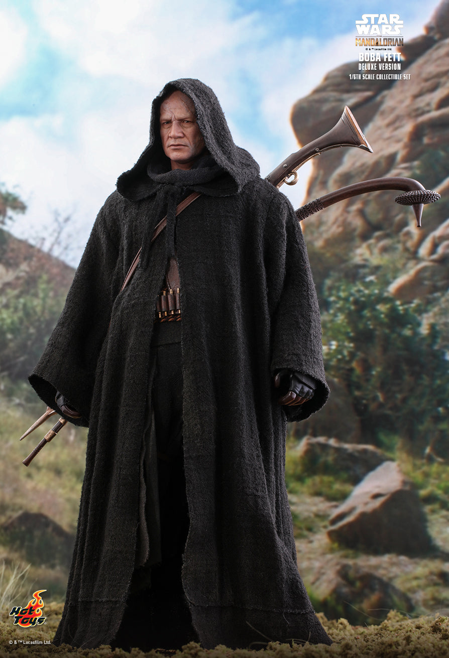 Hot Toys Star Wars The Mandalorian Boba Fett (Deluxe Version)