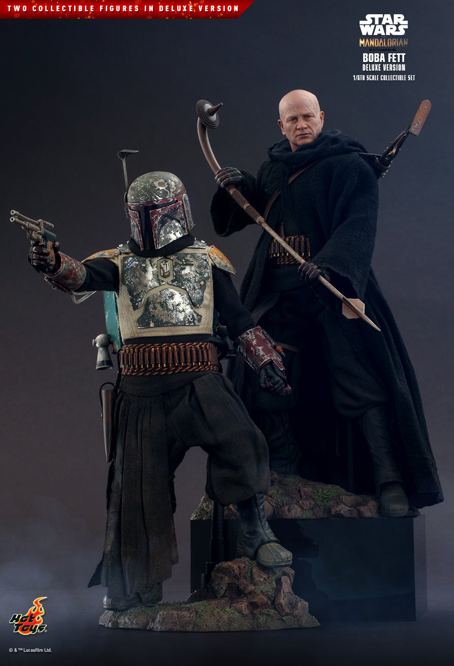 Hot Toys Star Wars The Mandalorian Boba Fett (Deluxe Version)
