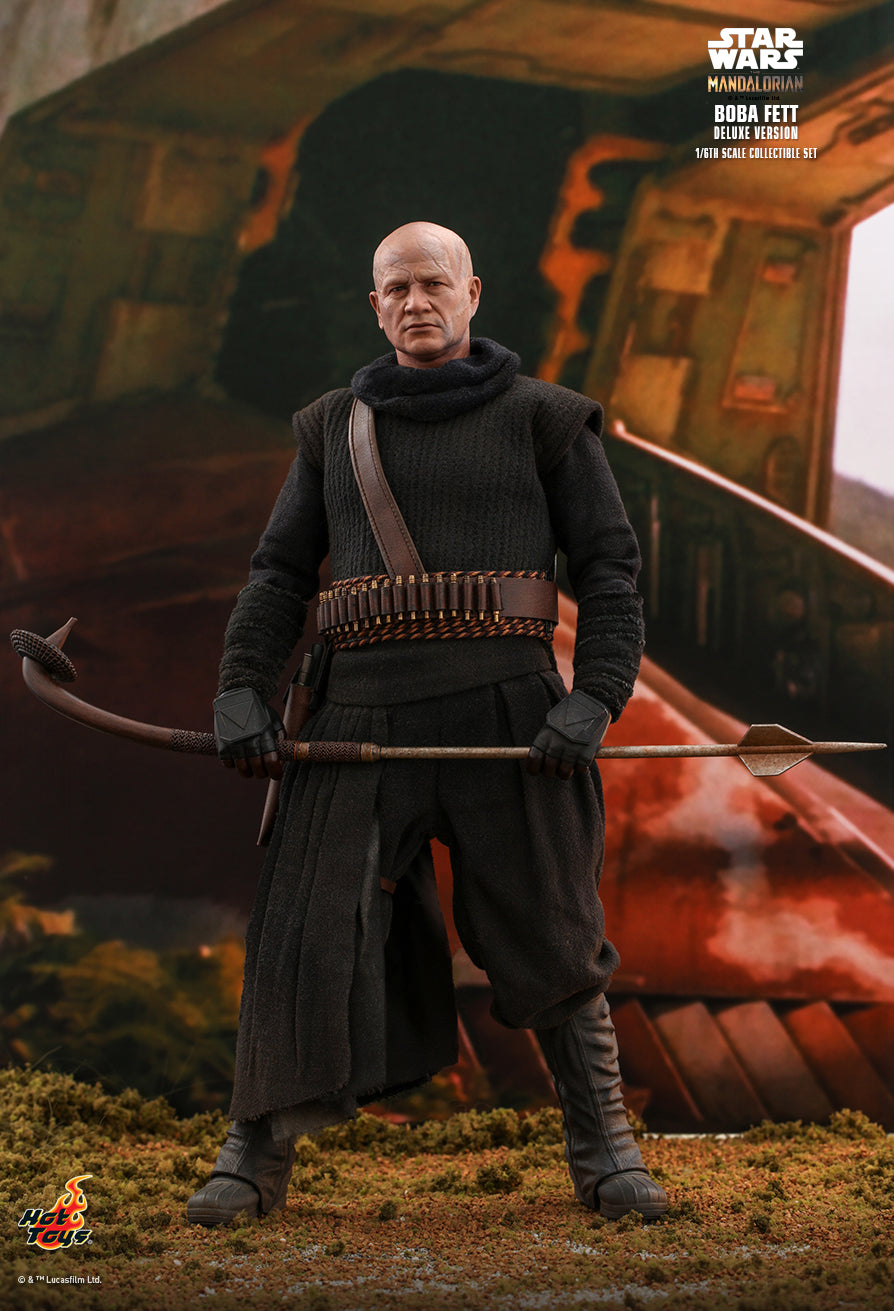 Hot Toys Star Wars The Mandalorian Boba Fett (Deluxe Version)