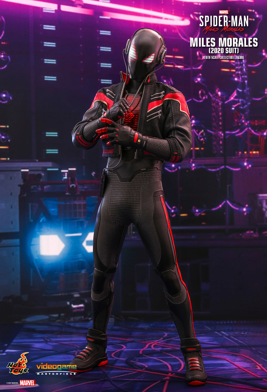 Hot Toys Marvel Spider-Man Miles Morales (2020 Suit)