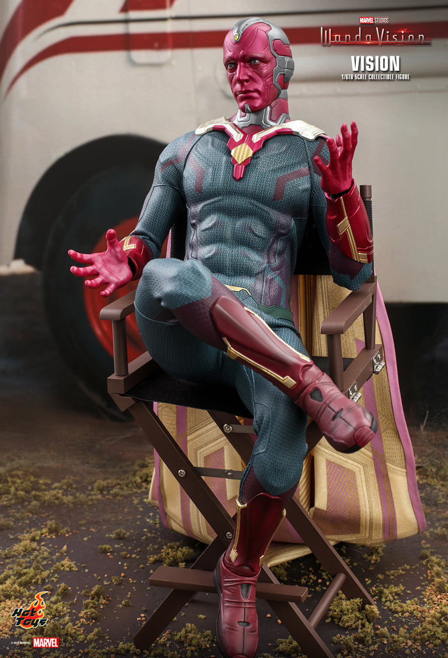Hot Toys WandaVision Vision