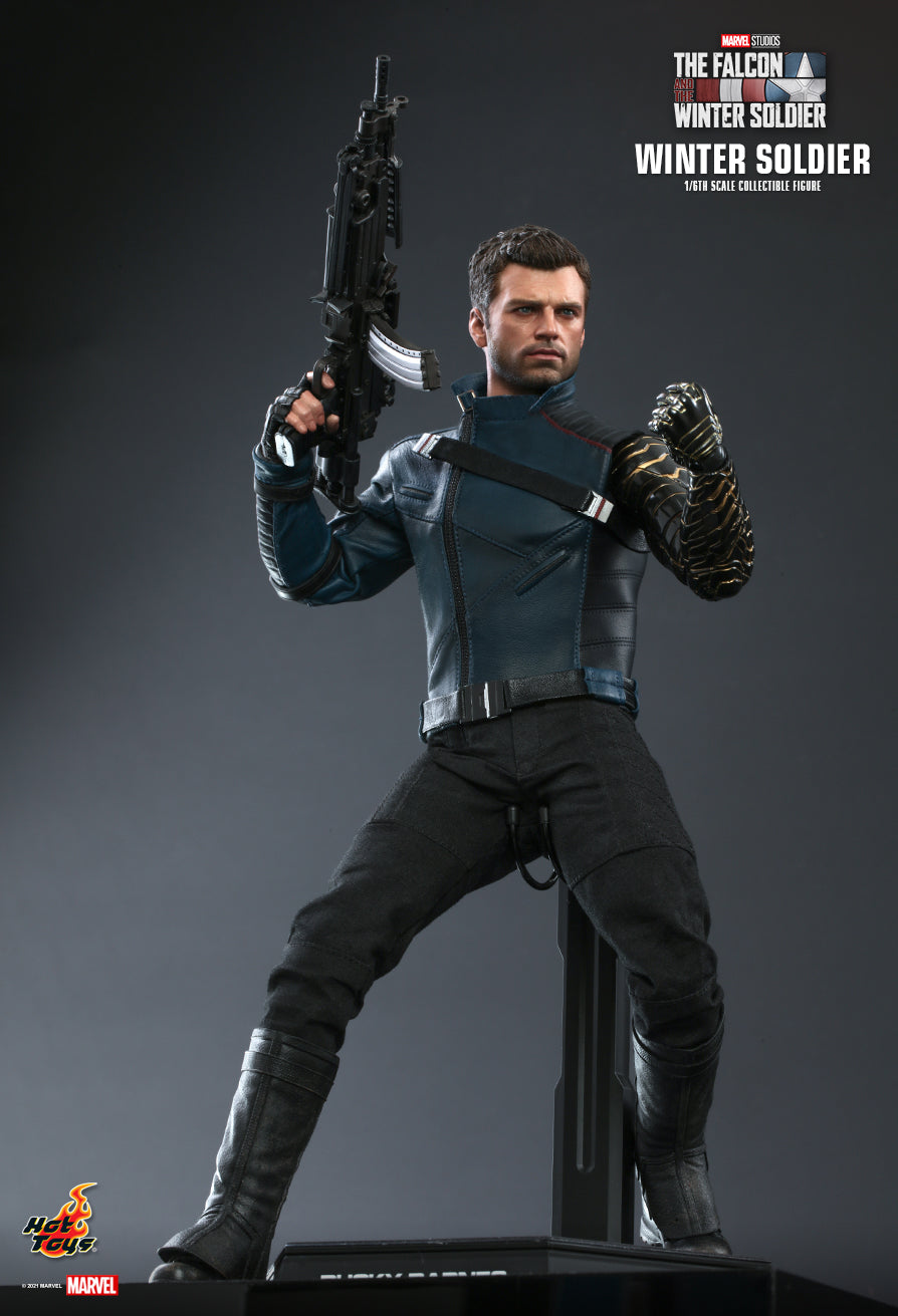Hot Toys The Falcon and the Winter Soldier - Winter Soldier