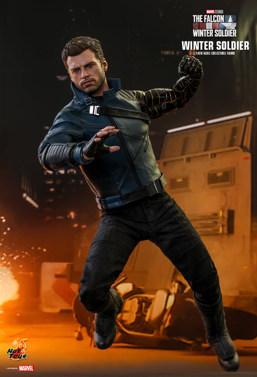 Hot Toys The Falcon and the Winter Soldier - Winter Soldier