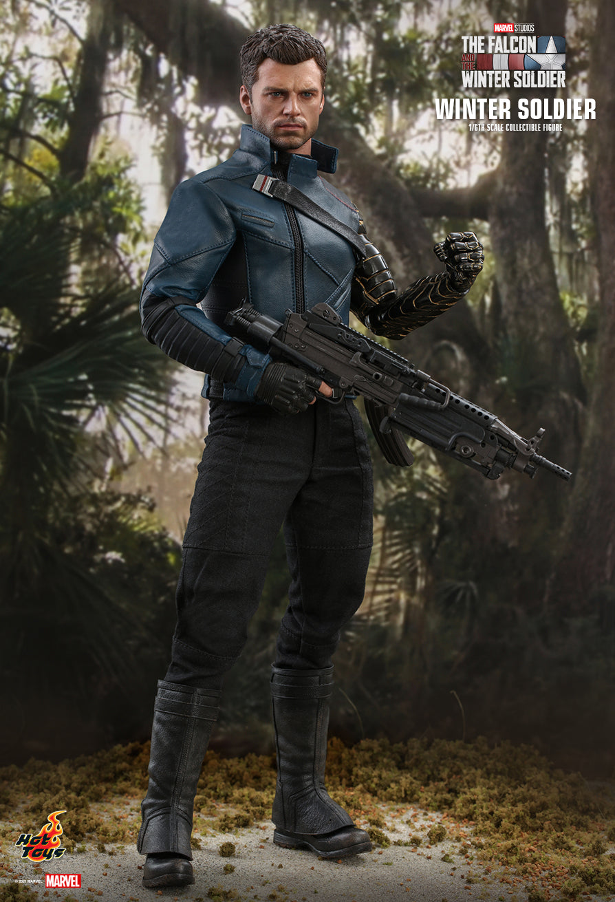 Hot Toys The Falcon and the Winter Soldier - Winter Soldier