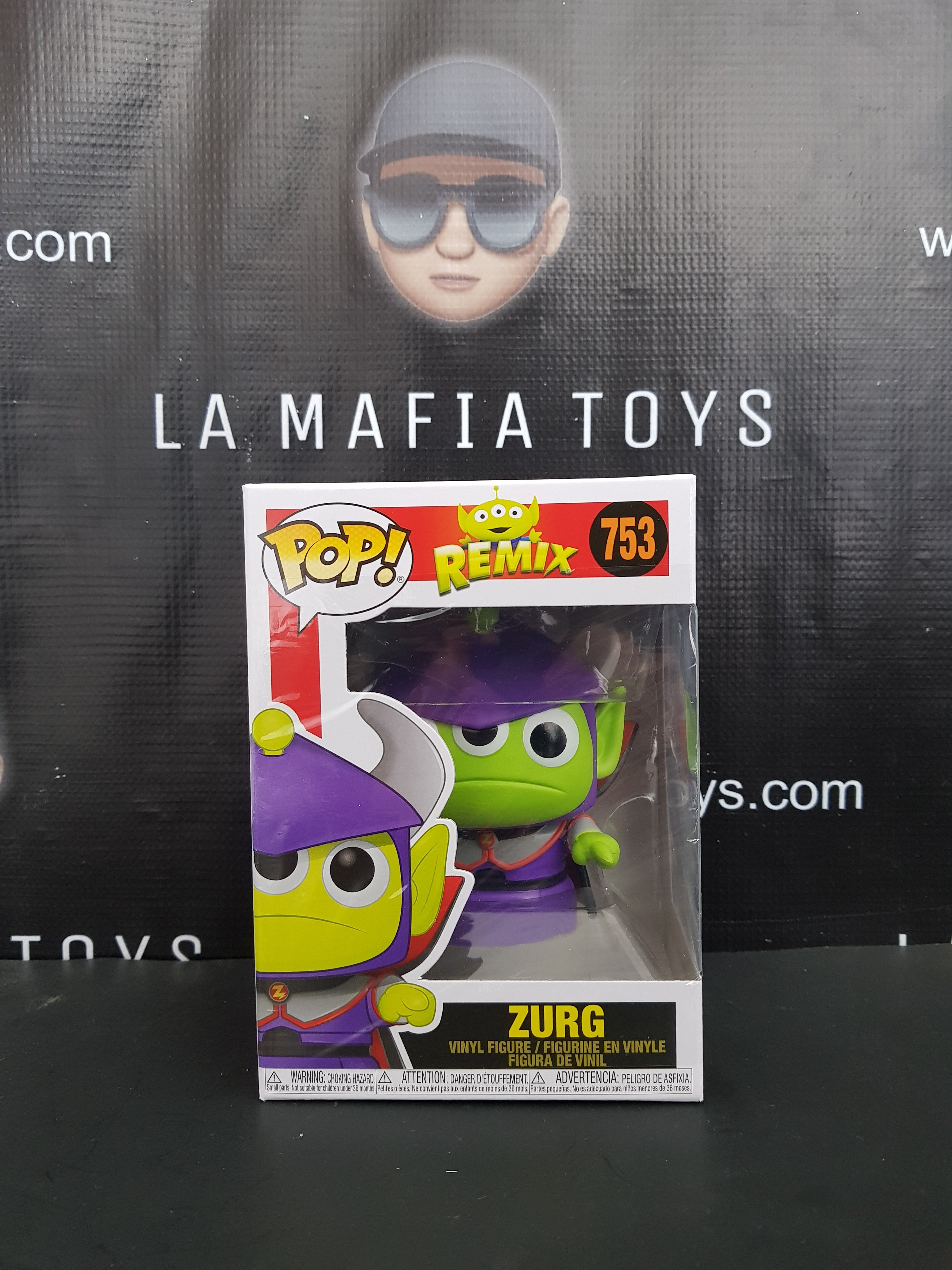 Funko Pop Disney: Pixar - Alien Remix Zurg