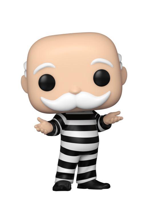 Funko Pop Retro Toys: Monopoly - Señor Monopoly Criminal