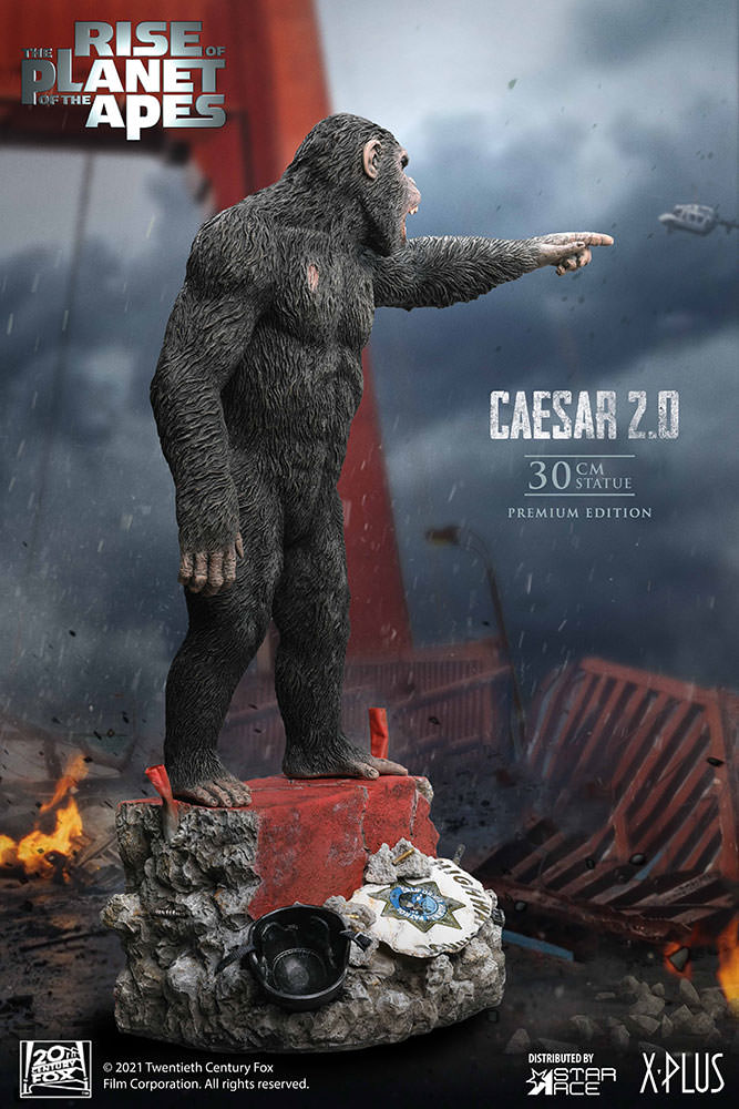 Star Ace Toys Rise Of The Planet Of The Apes Caesar Deluxe Version