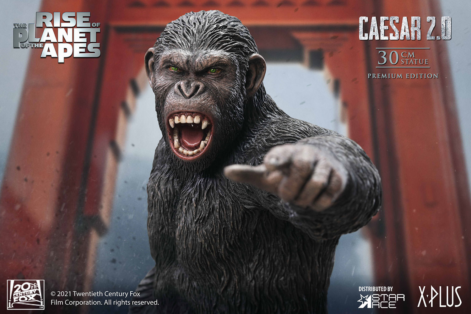 Star Ace Toys Rise Of The Planet Of The Apes Caesar Deluxe Version