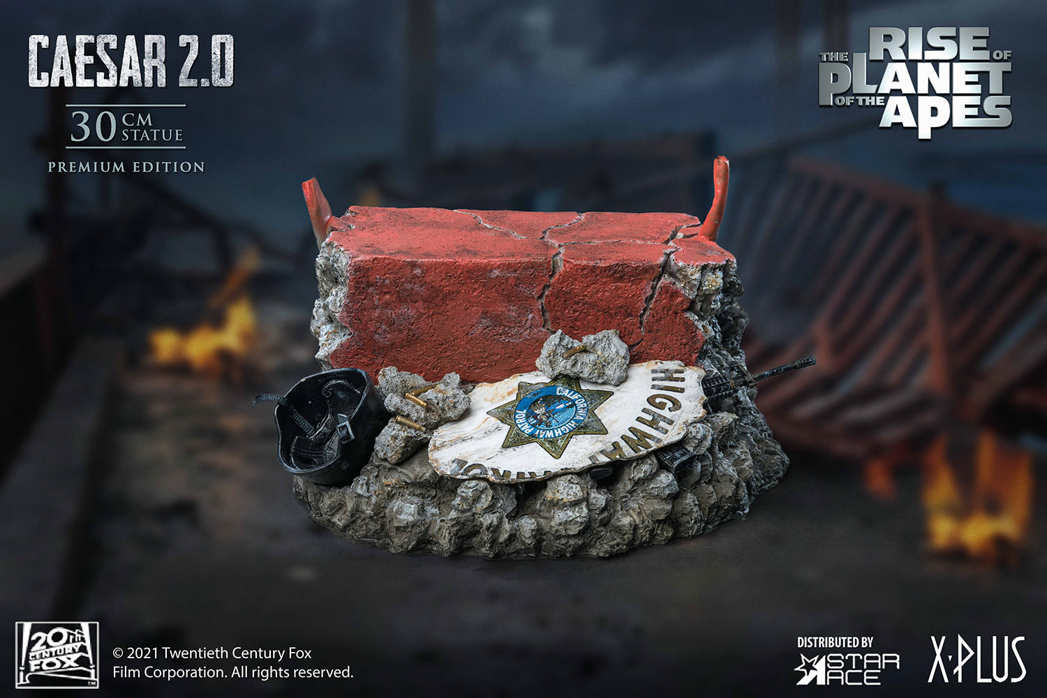 Star Ace Toys Rise Of The Planet Of The Apes Caesar Deluxe Version