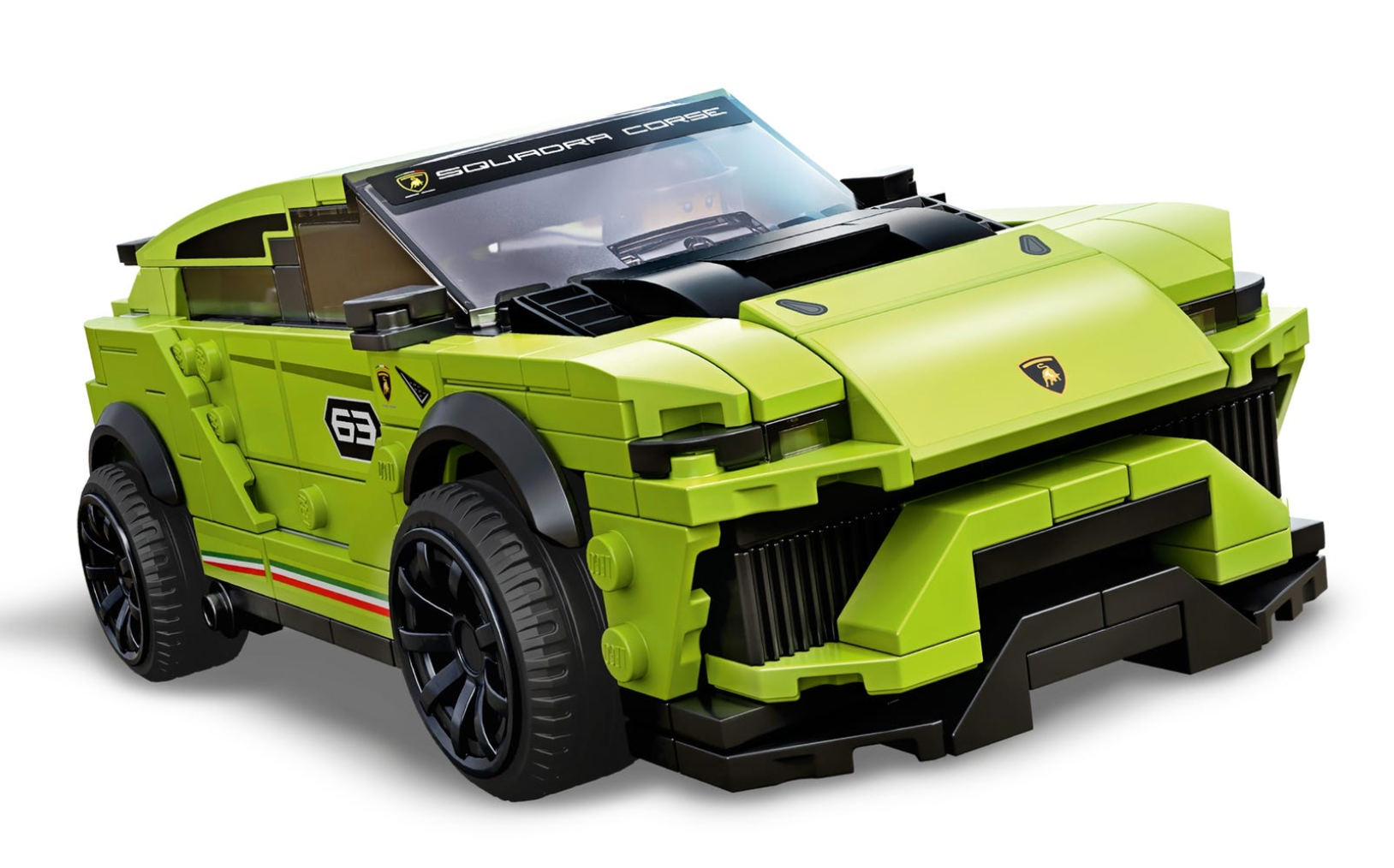 LEGO Speed Champions Lamborghini Urus ST-X & Lamborghini Huracán Super Trofeo EVO 76899