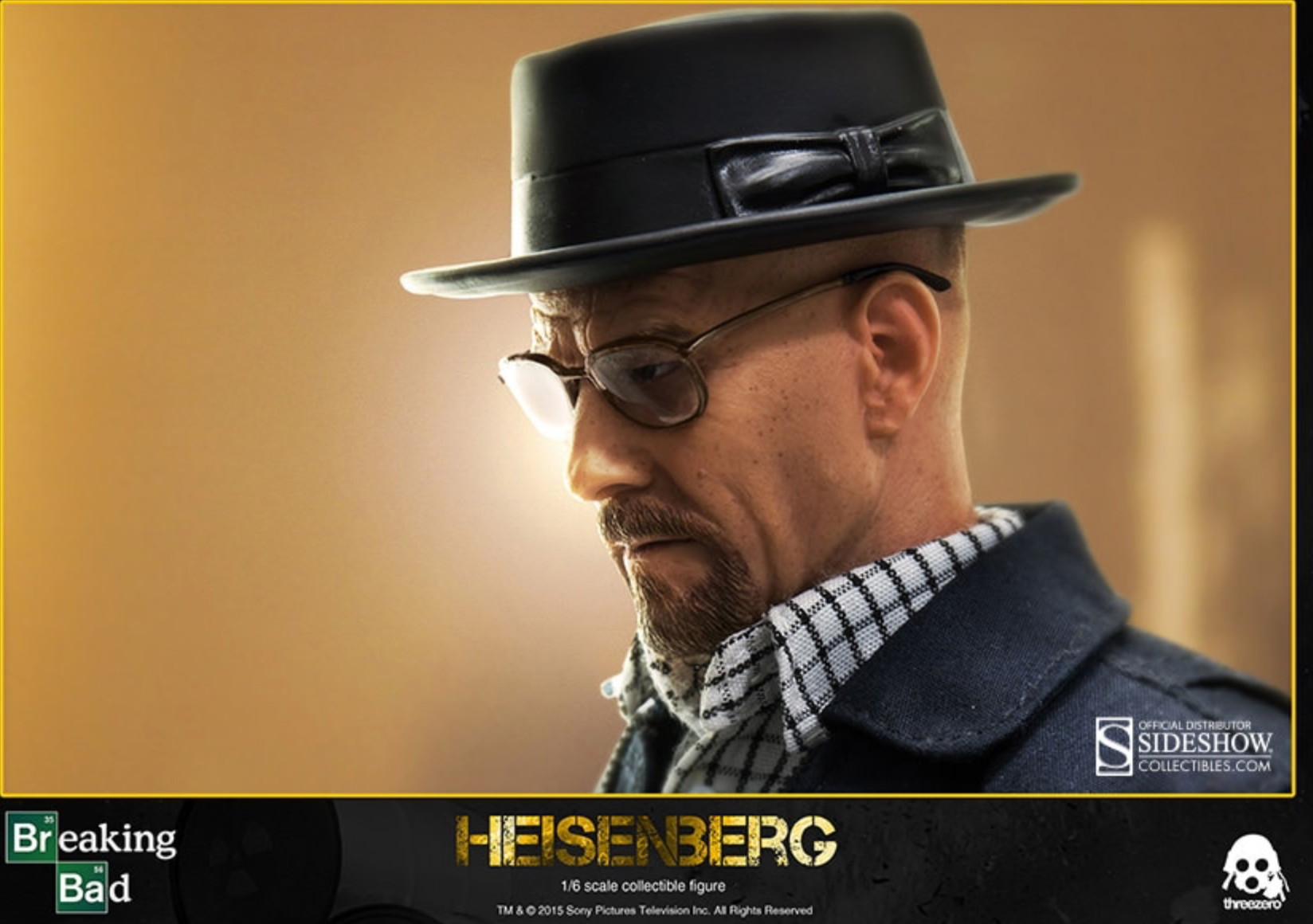 HEISENBERG BREAKING BAD THEEZERO