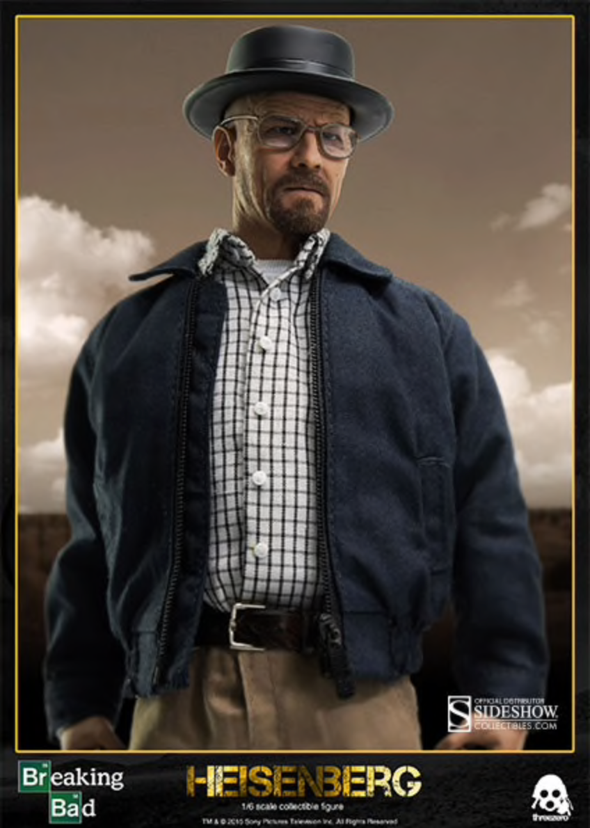 HEISENBERG BREAKING BAD THEEZERO