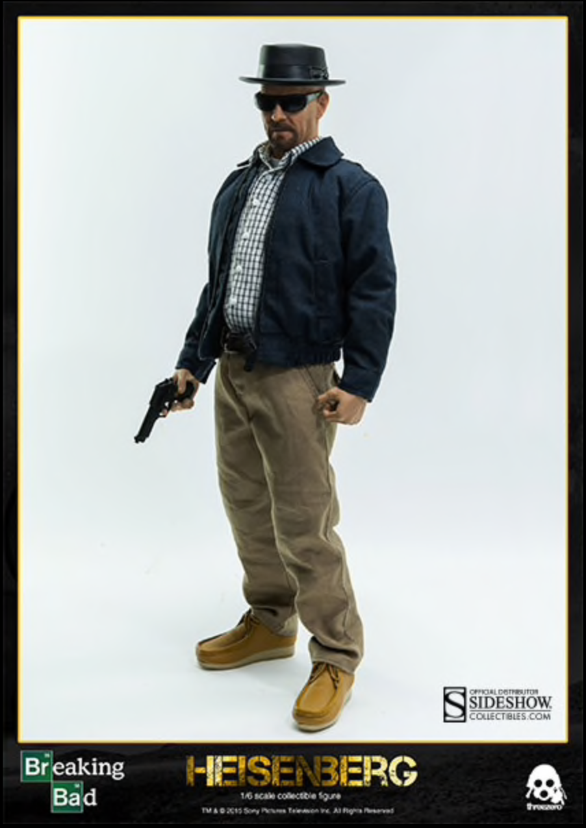 HEISENBERG BREAKING BAD THEEZERO