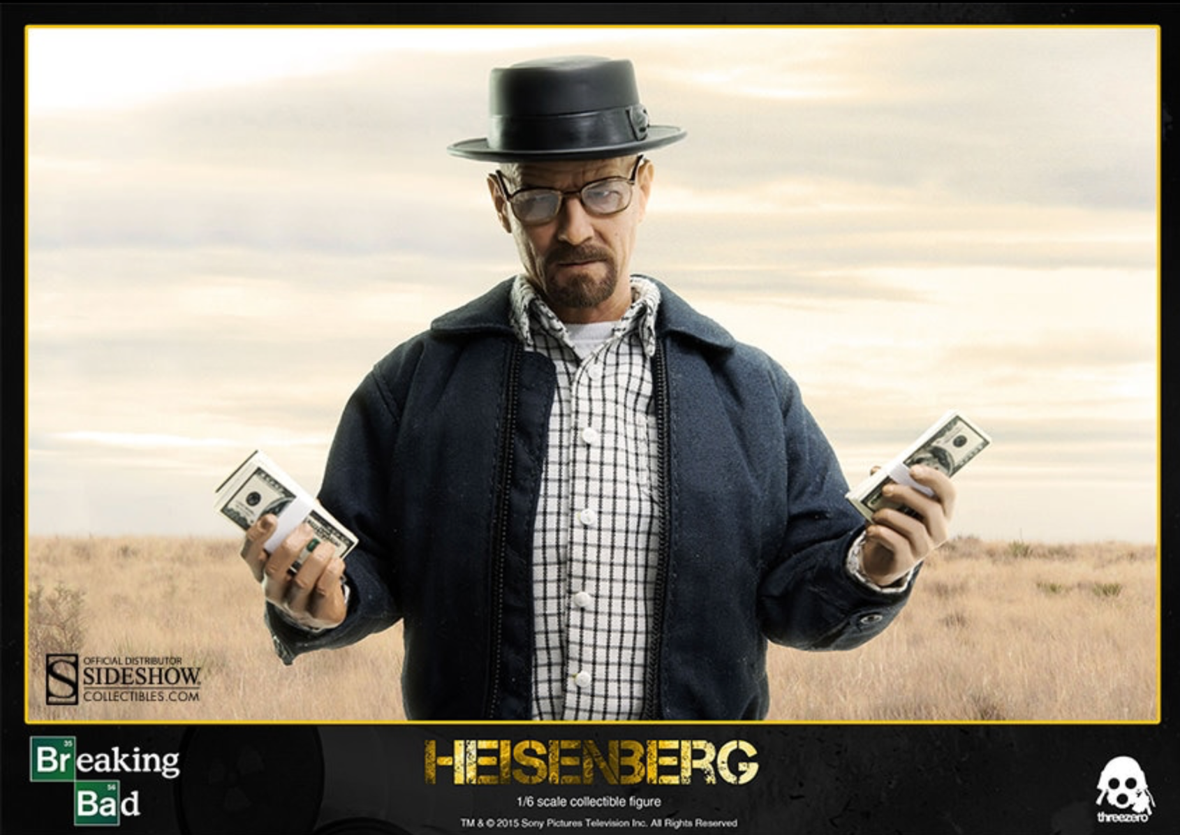 HEISENBERG BREAKING BAD THEEZERO