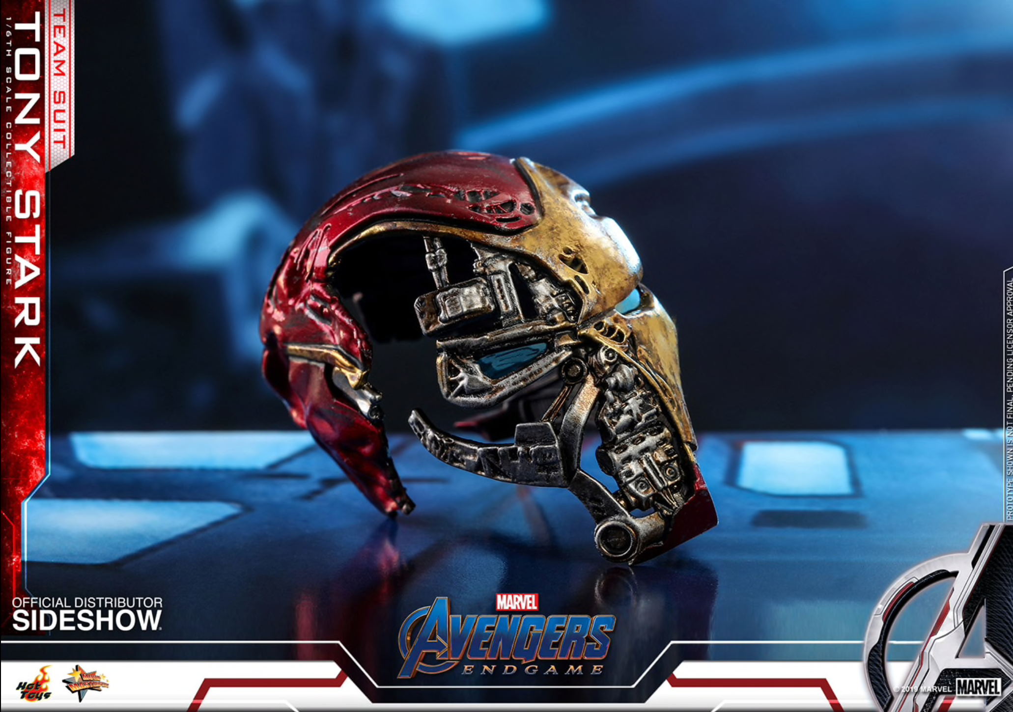 Hot Toys Avengers Endgame Tony Stark (Team Suit)