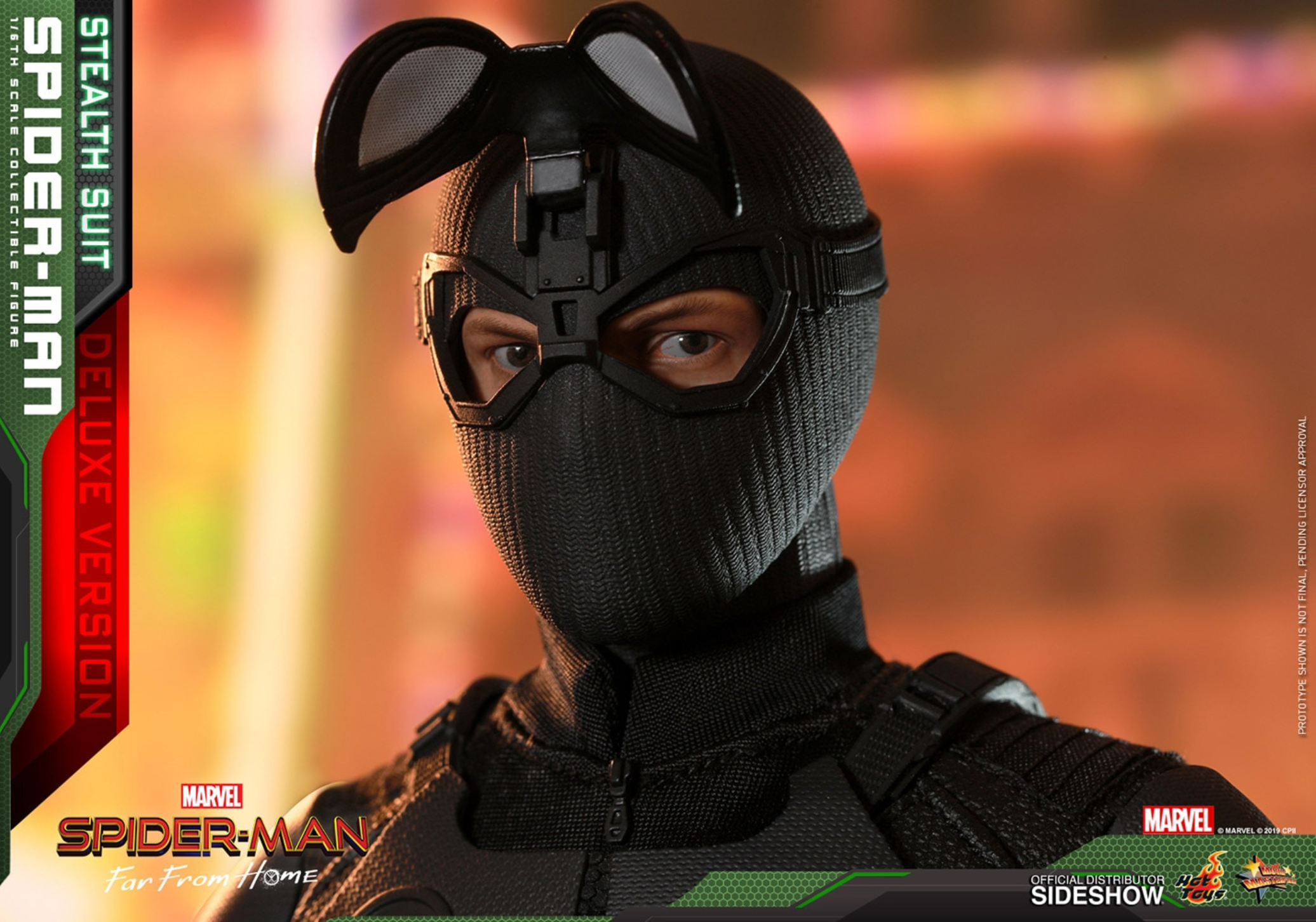 Hot Toys Far From Home Spider-Man (Stealth Suit) Deluxe Version