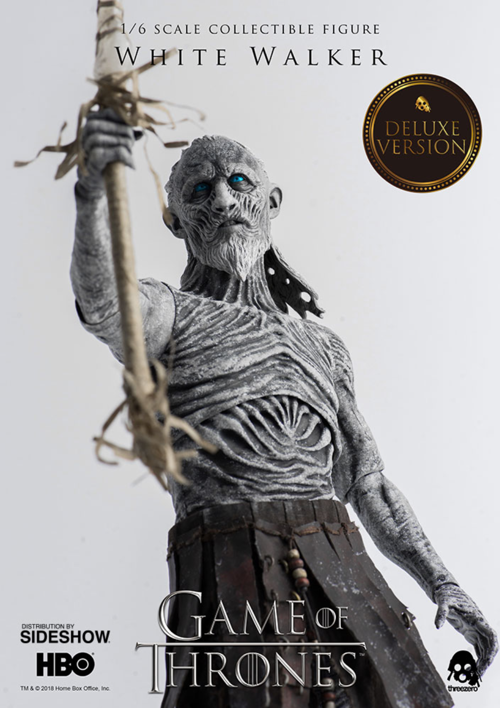 GAME OF THRONES WHITE WALKER (DELUX) THREEZERO