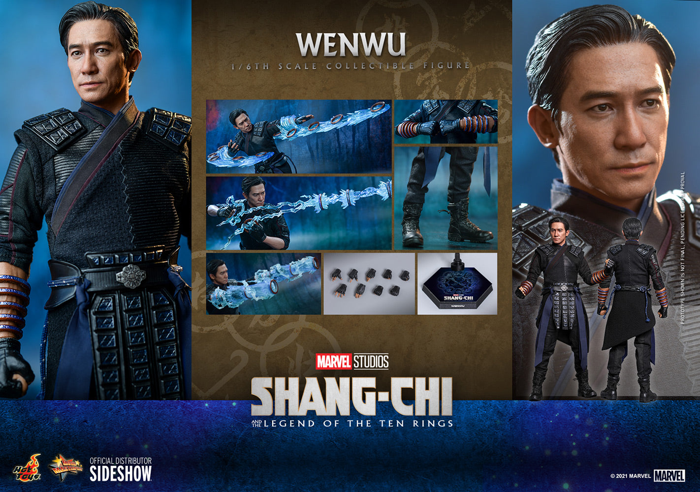 Hot Toys Shang-Chi Wenwu