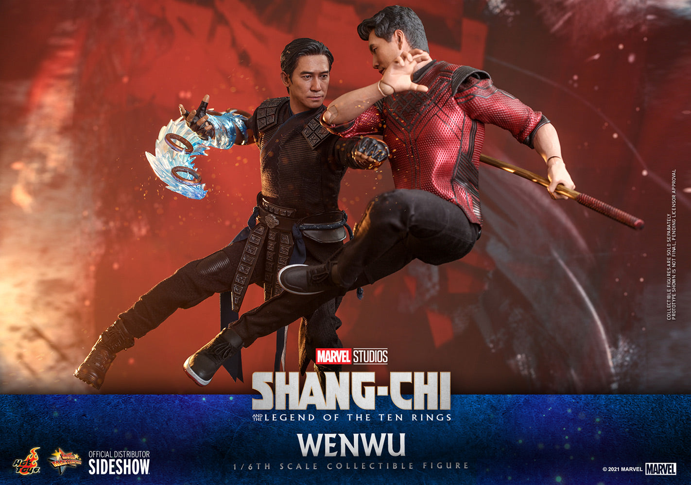 Hot Toys Shang-Chi Wenwu