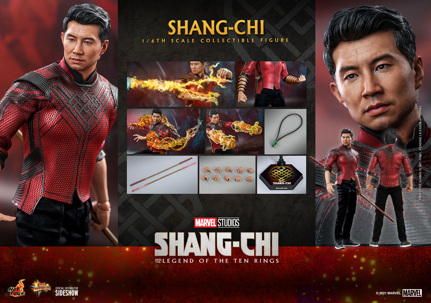 Hot Toys Shang-Chi Legend Of The Ten Rings Shang-Chi