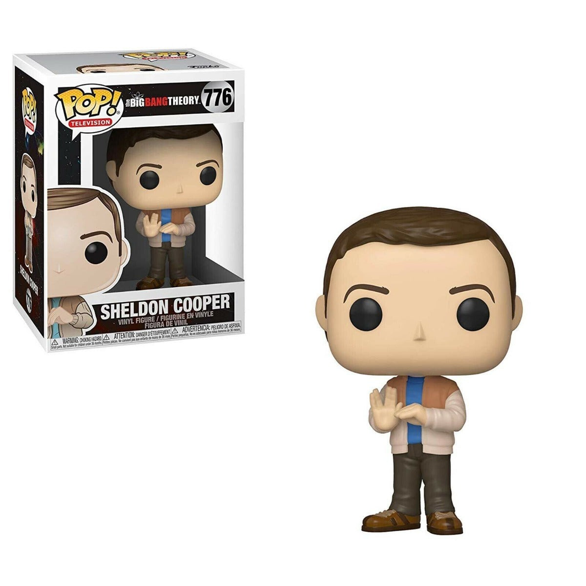 Funko Pop The Big Bang Theory Sheldon Cooper 776