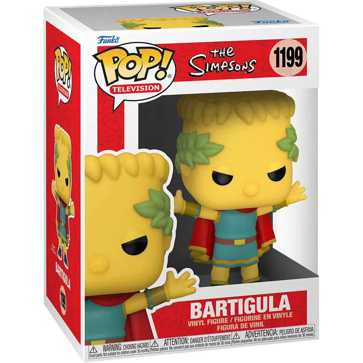 Funko Pop Television: Simpsons - Bartigula