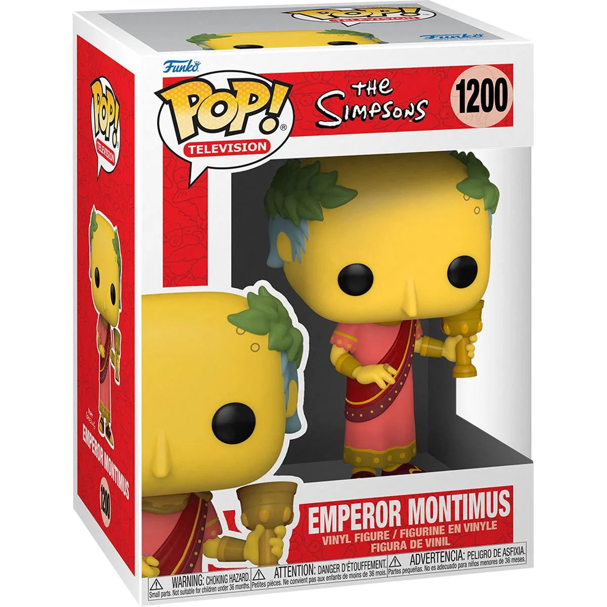 Funko Pop Television: Simpsons - Emperor Montimus