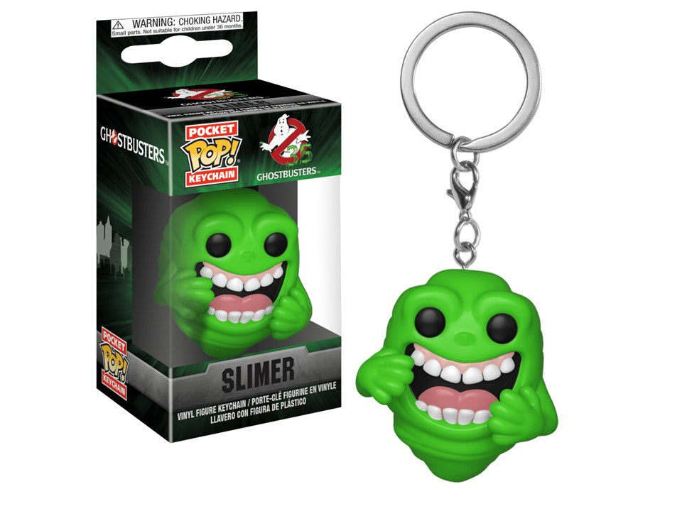 FUNKO POCKET POP KEYCHAIN CAZAFANTASMAS SLIMER