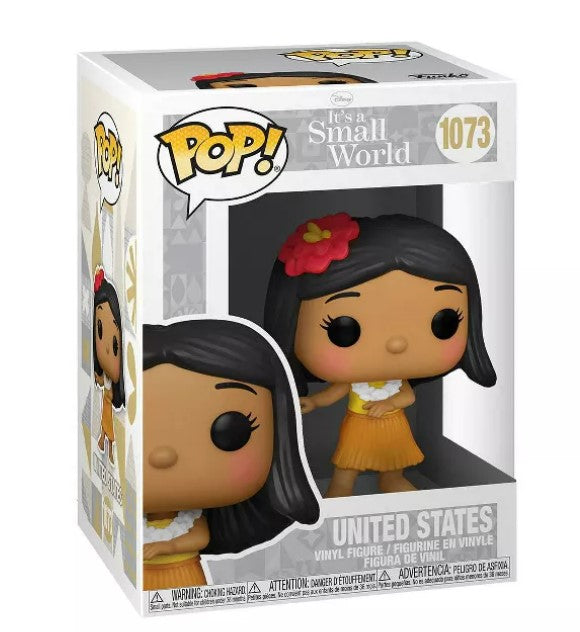 Funko Pop : It´s A Small World - United States