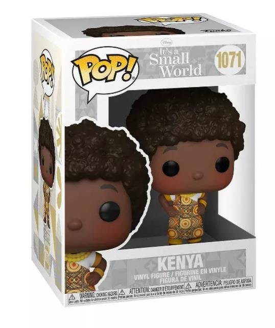 Funko Pop : It´s A Small World - Kenya