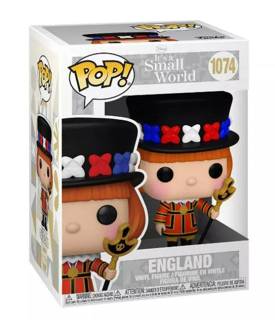 Funko Pop : It´s A Small World - England