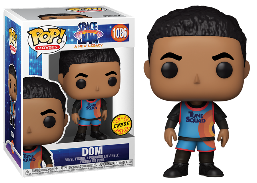 Funko Pop Movies: Space Jam - Dom