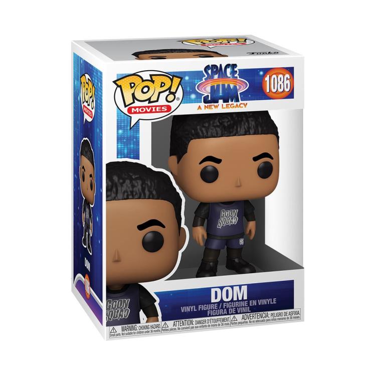 Funko Pop Movies: Space Jam - Dom