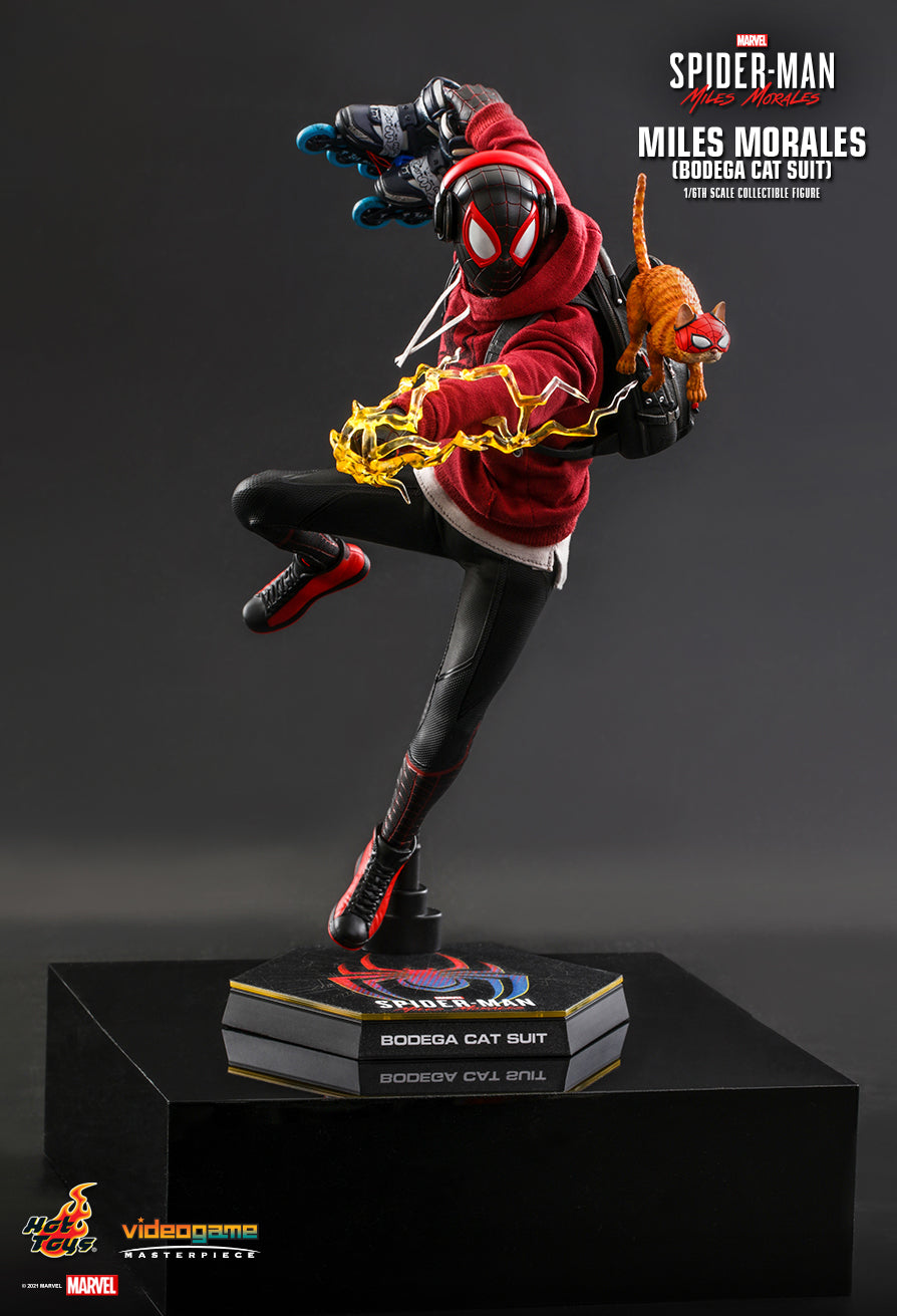 Hot Toys Spider-Man Miles Molerales (Bodega Cat Suit)