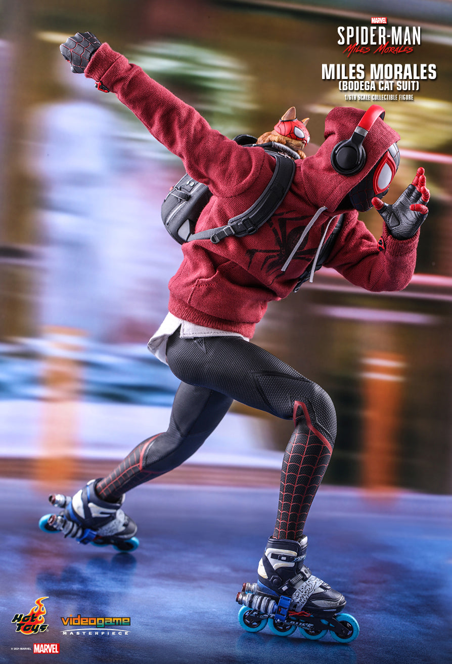 Hot Toys Spider-Man Miles Molerales (Bodega Cat Suit)