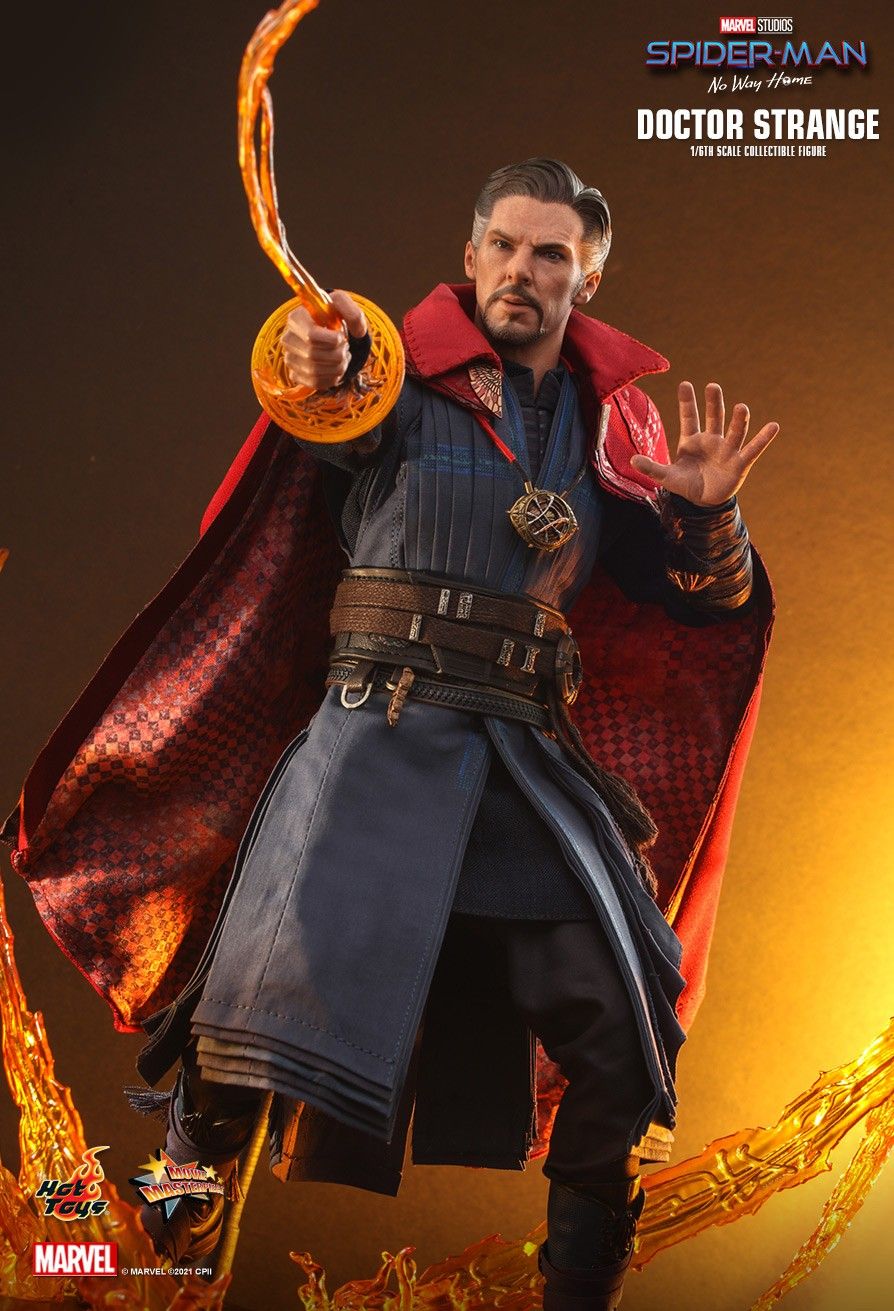 Hot Toys Spider-Man No Way Home Doctor Strange