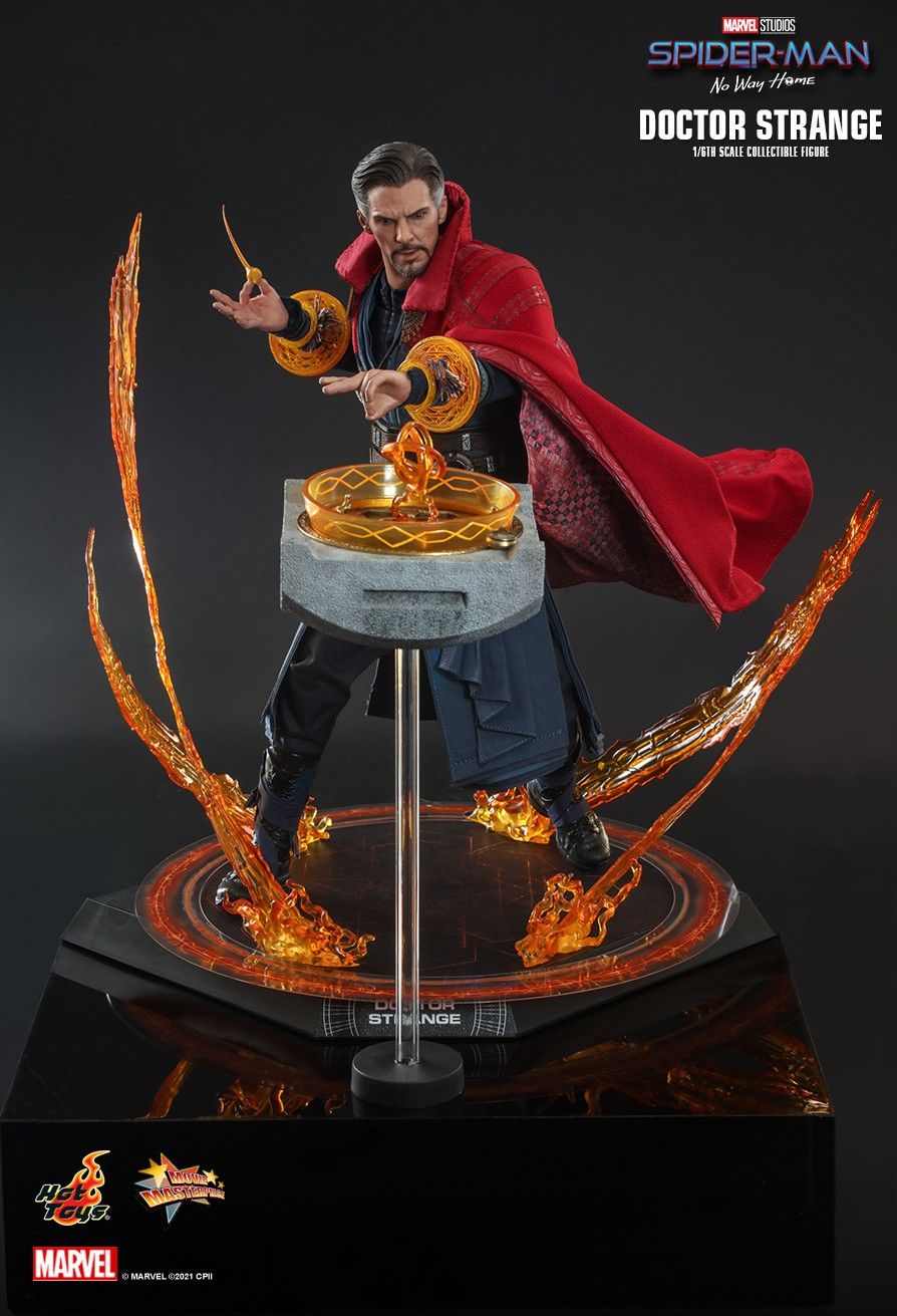 Hot Toys Spider-Man No Way Home Doctor Strange
