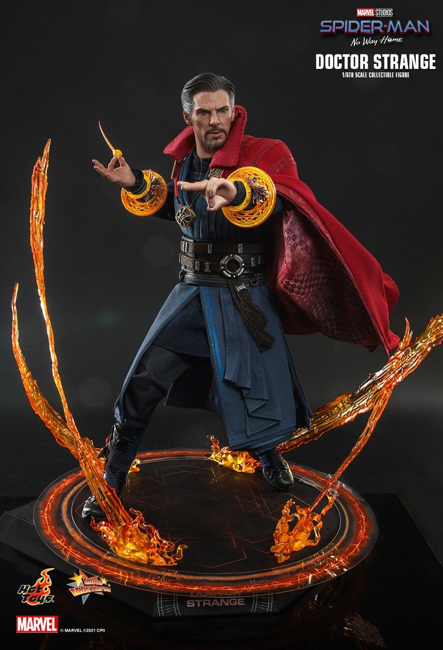 Hot Toys Spider-Man No Way Home Doctor Strange