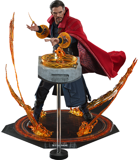 Hot Toys Spider-Man No Way Home Doctor Strange