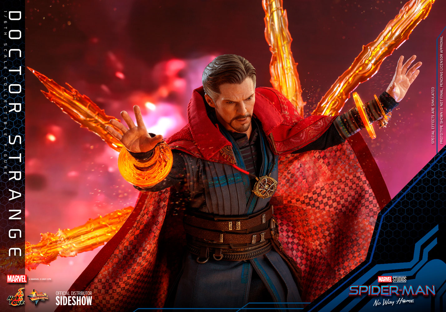 Hot Toys Spider-Man No Way Home Doctor Strange