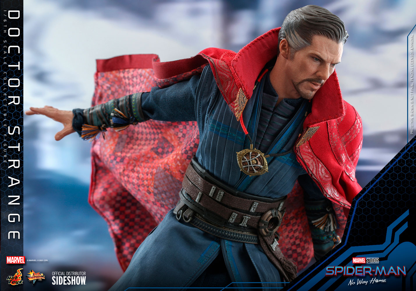Hot Toys Spider-Man No Way Home Doctor Strange