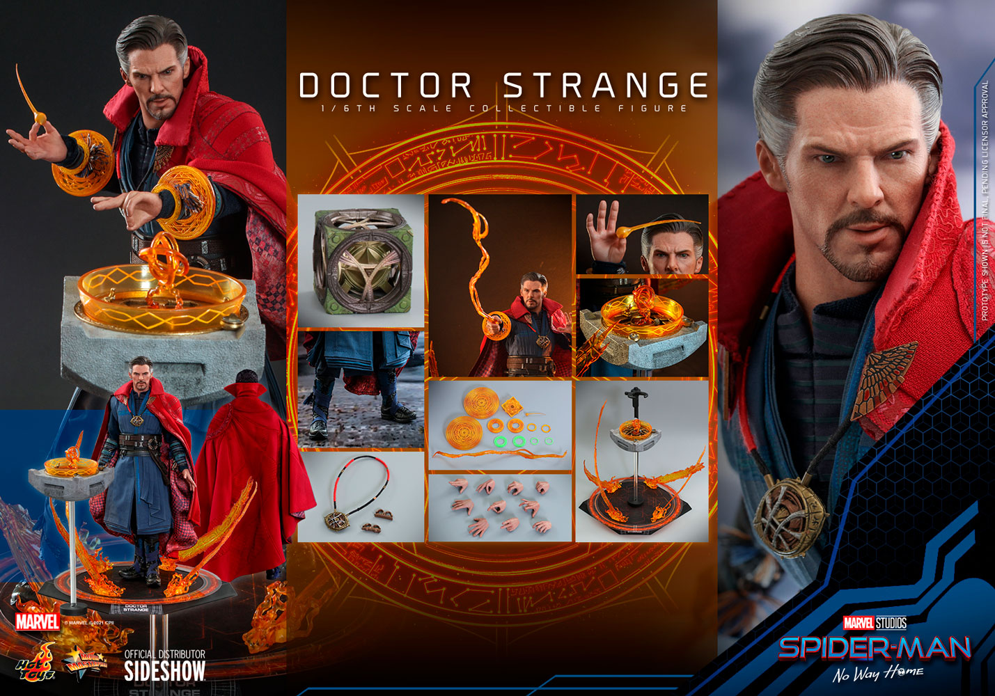 Hot Toys Spider-Man No Way Home Doctor Strange